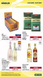 Gazetka promocyjna Metro - Wochen-Angebote Händler - Gazetka - ważna od 19.07 do 19.07.2025 - strona 2 - produkty: angebot, beere, beeren, bifi, bree, chardonnay, flasche, freixenet, frucht, früchte, früchten, getränk, getränke, Havana Club, heinz, honig, jacobs, jacobs krönung, ketchup, mac, mayonnaise, Metro, metro gastro, Palette, Papaya, passo, pfirsich, primitivo, Sierra, sierra tequila, Stachelbeeren, tequila, Ti, tomato ketchup, usb, Yo