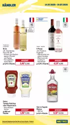 Gazetka promocyjna Metro - Wochen-Angebote Händler - Gazetka - ważna od 19.07 do 19.07.2025 - strona 3 - produkty: angebot, beere, beeren, bifi, bree, chardonnay, flasche, freixenet, frucht, früchte, früchten, getränk, getränke, Havana Club, heinz, honig, jacobs, jacobs krönung, ketchup, mac, mayonnaise, Metro, metro gastro, Palette, Papaya, passo, pfirsich, primitivo, Sierra, sierra tequila, Stachelbeeren, tequila, Ti, tomato ketchup, usb, Yo