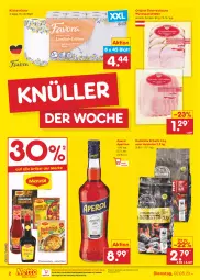 Gazetka promocyjna Netto Marken-Discount - Filial-Angebote - Gazetka - ważna od 06.05 do 06.05.2023 - strona 2 - produkty: aperol, bestpreis, briketts, eis, gin, Holz, holzkohle, küche, Küchen, küchentücher, ndk, reis, Spezi, Ti, tücher, wurst