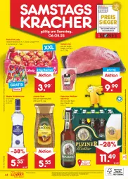 Gazetka promocyjna Netto Marken-Discount - Filial-Angebote - Gazetka - ważna od 06.05 do 06.05.2023 - strona 44 - produkty: angebot, angebote, bestpreis, bier, bohne, bohnen, bohnenkaffee, braten, discount, eis, fleisch, Gorbatschow, Holz, jacobs, Jacobs Gold, kaffee, kracher, Kugel, löslicher bohnenkaffee, marken-discount, natur, ndk, Pink Lady, reis, Tasche, Ti, wodka, wurst, wurst in selbstbedienung, ZTE