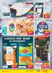 Gazetka promocyjna Netto Marken-Discount - Filial-Angebote - Gazetka - ważna od 06.05 do 06.05.2023 - strona 7 - produkty: angebot, bestpreis, eis, feinkost, filet, filets, fisch, Fischfeinkost, garnelen, grill, grillfläche, grillrost, gutfried, gutschein, küche, Küchen, lachs, LG, matjes, Matjesfilet, matjesfilets, Räucherlachs, reis, salz, sauce, scholl, schott, Ti, tisch, ZTE