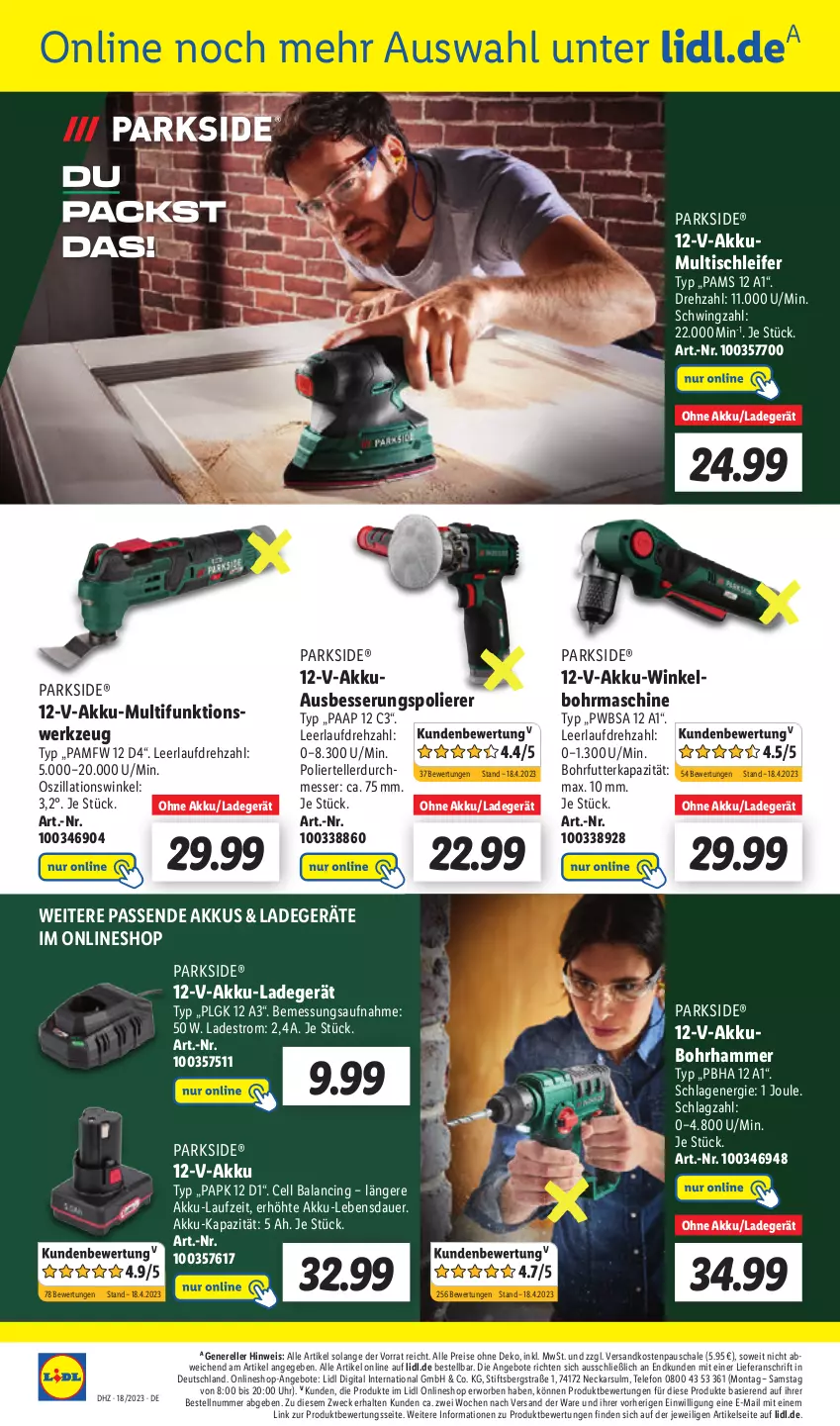 Aktueller Prospekt Lidl - Aktionsprospekt - von 02.05 bis 06.05.2023 - strona 28 - produkty: akku, angebot, angebote, auer, Bohrhammer, cin, eis, elle, ladegerät, LG, messer, ndk, Parkside, reis, rel, Schal, Schale, telefon, teller, Ti, tisch, uhr, usb, weck, werkzeug