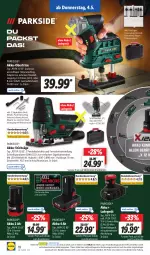 Gazetka promocyjna Lidl - Aktionsprospekt - Gazetka - ważna od 06.05 do 06.05.2023 - strona 24 - produkty: adapter, akku, angebot, auto, dell, eis, Elan, elle, Holz, ladegerät, LG, Mode, ndk, Oberfräse, Parkside, reis, säge, Schal, Schale, schnellladegerät, stichsäge, Ti, tisch, Zangen, ZTE