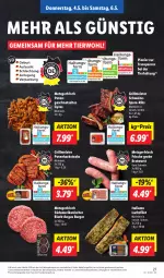 Gazetka promocyjna Lidl - Aktionsprospekt - Gazetka - ważna od 06.05 do 06.05.2023 - strona 35 - produkty: bratwurst, burger, dell, eis, filet, geschnetzeltes, grill, grobe bratwurst, gyros, italiamo, lachs, lachsfilet, lack, lebensmittel, Meister, Mode, preisvorteil, pute, Putengeschnetzeltes, Putenhacksteak, reifen, reis, schwein, schweine, steak, steaks, Ti, wein, weine, wurst, Zelt