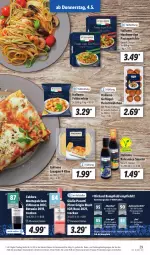 Gazetka promocyjna Lidl - Aktionsprospekt - Gazetka - ważna od 06.05 do 06.05.2023 - strona 37 - produkty: balsam, balsamico, eis, elle, fleisch, Fleischbällchen, Geflügel, italiamo, Käse, lasagne, mac, monte, Montepulciano, pasta, Pastagericht, pesto, Pinot, pinot grigio, reis, reiseveranstalter, rotwein, sauce, saucen, teller, Ti, wein