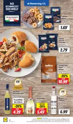 Gazetka promocyjna Lidl - Aktionsprospekt - Gazetka - ważna od 06.05 do 06.05.2023 - strona 40 - produkty: asti, bohne, bohnen, cin, cinzano, Cinzano Asti, Croissant, croissants, frucht, italiamo, keks, kekse, lavazza, likör, limo, ndk, sambuca, Schal, Schale, Spezi, spirituosen, Ti