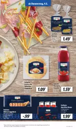 Gazetka promocyjna Lidl - Aktionsprospekt - Gazetka - ważna od 06.05 do 06.05.2023 - strona 43 - produkty: alkohol, angebot, aprikose, aprikosen, blätterteig, blätterteiggebäck, brot, eis, Fladenbrot, grissini, italiamo, reis, Ti, tomate, tomaten, ZTE, zucker