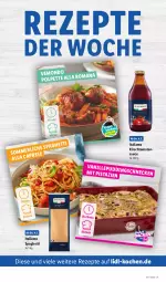 Gazetka promocyjna Lidl - Aktionsprospekt - Gazetka - ważna od 06.05 do 06.05.2023 - strona 45 - produkty: italiamo, kirsch, rezept, rezepte, sauce, spaghetti, Ti, tomate, tomaten, tomatensauce, vanille