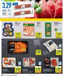 Gazetka promocyjna Diska - Prospekte - Gazetka - ważna od 26.02 do 26.02.2022 - strona 6 - produkty: aktionspreis, auer, Bau, Bauer, Becher, braten, burger, chili, eier, eis, fleisch, geschnetzeltes, gin, hamburger, henkel, jagdwurst, Käse, Käsewurst, leberwurst, original thüringer, pute, reinert, reis, rind, rindfleisch, ring, schenkel, steak, steaks, tee, Ti, tiefpreis, wiesbauer, wurst, Zelt