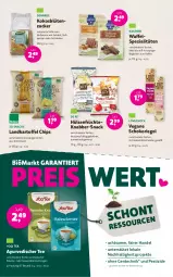 Gazetka promocyjna Denns Biomarkt - Prospekte - Gazetka - ważna od 26.09 do 26.09.2023 - strona 12 - produkty: beutel, Blüte, chips, dennree, eis, ente, früchte, geback, getränk, getränke, gewürz, hülsenfrüchte, kaffee, kartoffel, kokos, kräuter, ndk, Nektar, riegel, schoko, schokoriegel, senf, snack, snacks, Spezi, tee, Ti, tisch, Yo, ZTE, zucker