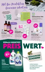 Gazetka promocyjna Denns Biomarkt - Prospekte - Gazetka - ważna od 26.09 do 26.09.2023 - strona 15 - produkty: Abba, asti, Bau, bio, creme, duschgel, ente, flasche, körperpflege, lavera, Leuchte, leuchten, natur, Schütze, Soda, spülmaschinen, Ti, waschmittel, zahncreme