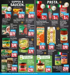 Gazetka promocyjna Hit - Prospekte - Gazetka - ważna od 17.12 do 17.12.2022 - strona 13 - produkty: barilla, beutel, bio, delikatess sauce, eintopf, eis, erasco, feinschmecker, flasche, knorr, küche, maggi, Mirácoli, natur, natura, nudel, nudeln, oro di parma, pasta, Pasta Sauce, Pastagericht, pesto, reis, sauce, saucen, suppe, suppen, suppenliebe, thomy, thomy les sauces, Ti, tomate, tomaten, tomatenmark, tomatensauce, topf, ZTE