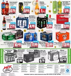 Gazetka promocyjna Hit - Prospekte - Gazetka - ważna od 17.12 do 17.12.2022 - strona 20 - produkty: Alwa, angebot, angebote, auer, Bad, Beckers Bester, bier, bitburger, braun, bügel, bügelflasche, burger, drucker, eimer, eis, elle, Engel, erdinger, fisch, flasche, frucht, fruchtsaft, gerolsteine, gerolsteiner, glasflasche, Happy Day, kerze, könig pilsener, köstritzer, limo, limonade, limonaden, Lübecker, mineralwasser, mönchshof, natur, pepsi, pils, pilsener, Rauch, reis, rel, Rockstar, saft, san pellegrino, steiner, Ti, uhr, valensina, wasser, weissbier, ZTE