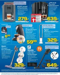 Gazetka promocyjna Euronics - Prospekte - Gazetka - ważna od 01.06 do 01.06.2022 - strona 11 - produkty: akku, auto, Behälter, bürste, eis, Elektro, elle, ente, entkalker, espresso, gin, handstaubsauger, kaffee, kaffeevollautomat, kraft, lebensmittel, LG, miele, milch, Schere, staubsauger, Stielsauger, tasse, Ti, wandhalterung