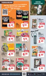 Gazetka promocyjna Combi - Prospekte - Gazetka - ważna od 07.10 do 07.10.2023 - strona 11 - produkty: angebot, angebote, auer, Becher, beutel, blume, blumen, dreamies, eis, elle, gewinnspiel, kitekat, Knödel, kraft, Meisenknödel, nassfutter, natur, portionsbeutel, reis, rwe, snack, snacks, Ti, tiernahrung, trockenfutter, usb, vita, vitakraft, Vogelfutter, wasser, whiskas, ZTE