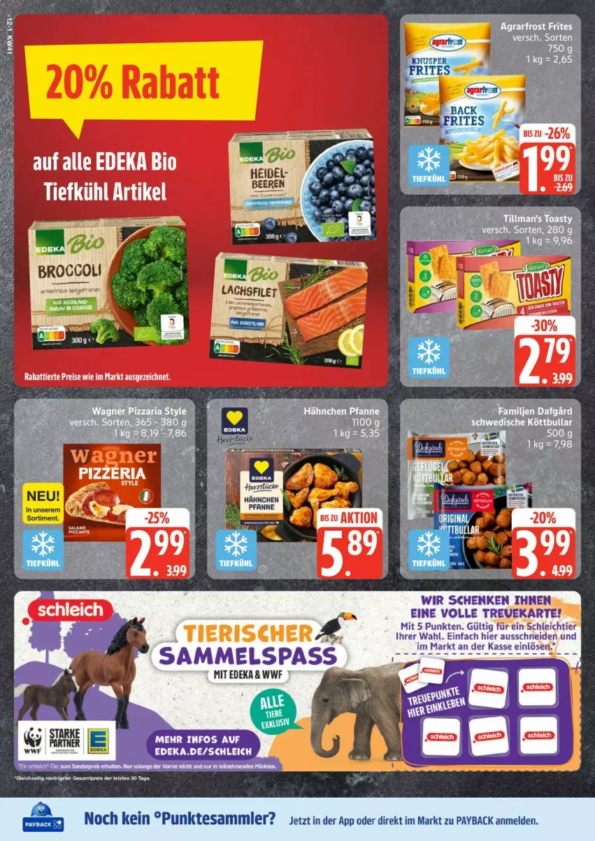 Aktueller Prospekt Edeka - Prospekte - von 06.10 bis 11.10.2025 - strona 12 - produkty: broccoli