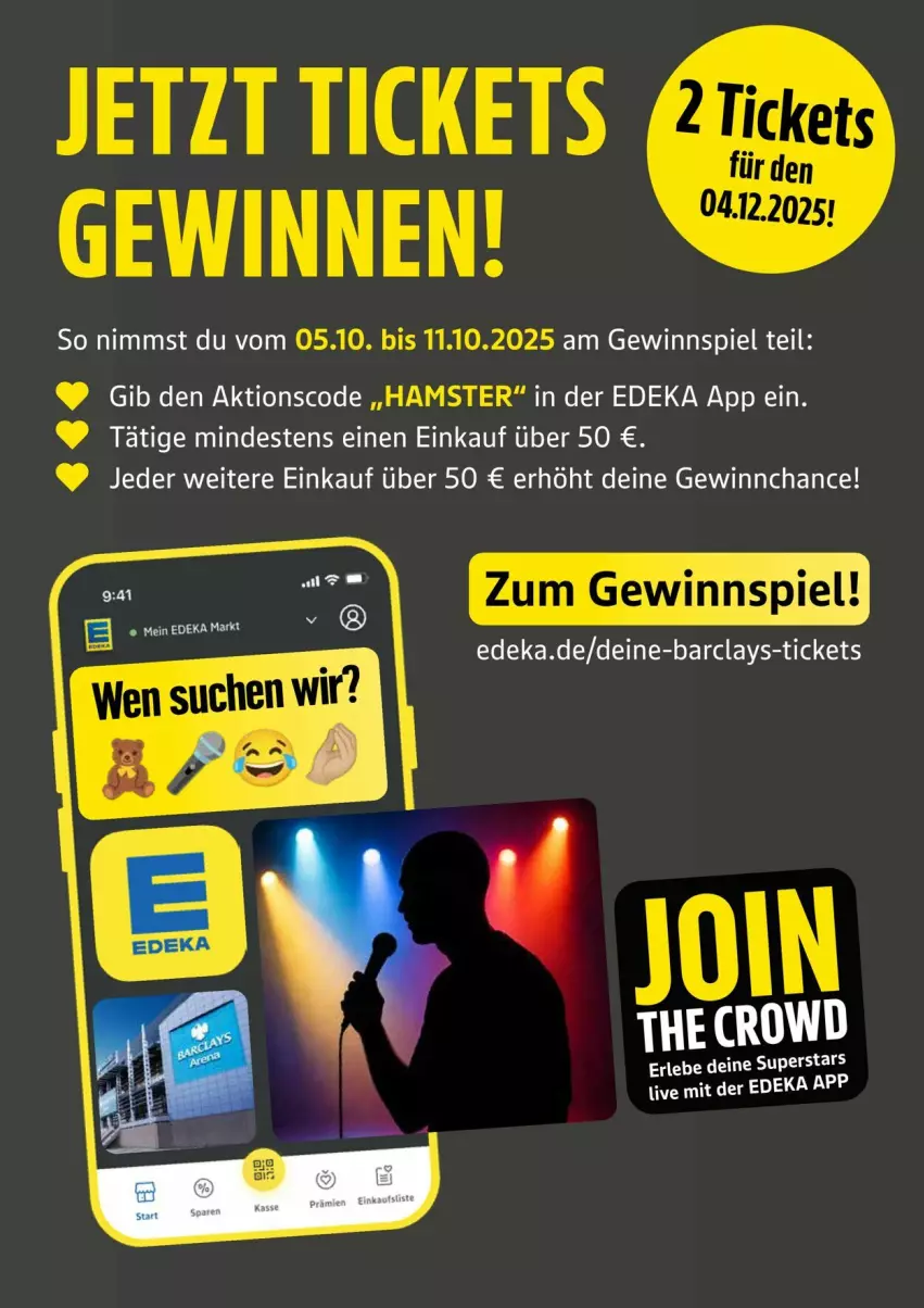 Aktueller Prospekt Edeka - Prospekte - von 06.10 bis 11.10.2025 - strona 32 - produkty: deka, gewinnspiel, lays, Ti