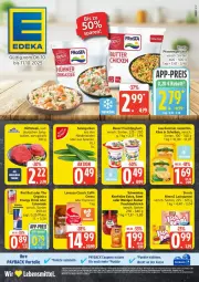 Gazetka promocyjna Edeka - Prospekte - Gazetka - ważna od 11.10 do 11.10.2025 - strona 1 - produkty: auer, aufstrich, Bau, Bauer, caffe, coupon, coupons, deka, drink, eis, energy drink, espresso, frucht, fruchtaufstrich, fruchtjoghurt, gurke, gurken, hüftsteak, joghur, joghurt, Käse, konfitüre, konfitüre extra, lachgummi, lavazza, leerdammer, limo, limonade, nimm2, nuss, oder espresso, payback, pfanne, pfannen, red bull, reis, salat, Salatgurke, salatgurken, Schwartau, steak, storck, tee, Ti, zucker
