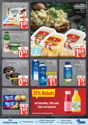 Gazetka promocyjna Edeka - Prospekte - Gazetka - ważna od 11.10 do 11.10.2025 - strona 11 - produkty: brötchen, choco fresh, coupon, coupons, eis, ferrero, Meister, milch, payback, Popp, reis, salat, Ti, weihenstephan, ZTE