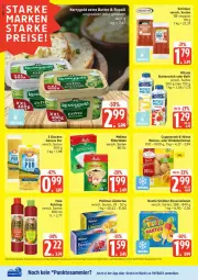 Gazetka promocyjna Edeka - Prospekte - Gazetka - ważna od 11.10 do 11.10.2025 - strona 2 - produkty: brötchen, butter, buttermilch, coppenrath, dinkelbrötchen, eis, Hela, Kefir, kerrygold, kerrygold extra, ketchup, Ländertee, melitta, Meßmer, milch, milram, nuss, rapsöl, Ria, salz, schinken, Schöller, tee, Ti, Tüte