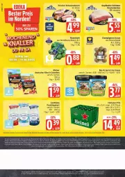 Gazetka promocyjna Edeka - Prospekte - Gazetka - ważna od 11.10 do 11.10.2025 - strona 20 - produkty: deka, eis, frucht, fruchtjoghurt, heineken, joghur, joghurt, Käse, landliebe, pils, reis, rosen, Rosenkohl, Ti, ZTE