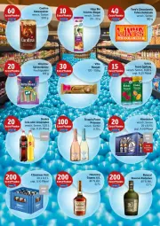 Gazetka promocyjna Edeka - Prospekte - Gazetka - ważna od 11.10 do 11.10.2025 - strona 24 - produkty: bio, Cognac, cola, doppio passo, ecco, frucht, früchte, fruchtgummi, hipp, hitschler, kakao, limo, limonade, limonaden, mönchshof, passo, prosecco, riegel, schoko, schokolade, sinalco, tafelschokolade, Ti, tuc, volvic