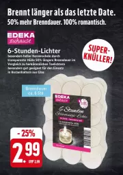 Gazetka promocyjna Edeka - Prospekte - Gazetka - ważna od 11.10 do 11.10.2025 - strona 30 - produkty: auer, deka, ente, kerze, Kerzenhalter, tee, Teelicht, teelichte, Ti, tisch, ZTE