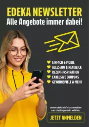 Gazetka promocyjna Edeka - Prospekte - Gazetka - ważna od 11.10 do 11.10.2025 - strona 33 - produkty: angebot, angebote, coupon, coupons, deka, rezept, Ti