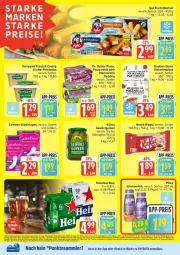 Gazetka promocyjna Edeka - Prospekte - Gazetka - ważna od 11.10 do 11.10.2025 - strona 4 - produkty: carefree, deka, Dr. Oetker, fisch, fischstäbchen, frischkäse, gewürz, Gewürzgurke, gewürzgurken, gurke, gurken, heineken, iglo, Käse, keks, kerrygold, Kühne, marmorette, milch, milka, mozzarella, nuss, Ofen, Paula, payback, pizza, pudding, rel, riegel, schoko, Schokomilch, slip, slipeinlagen, steinofen, tesa, Ti