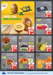 Gazetka promocyjna Edeka - Prospekte - Gazetka - ważna od 11.10 do 11.10.2025 - strona 6 - produkty: beere, beeren, deka, eier, eis, himbeer, himbeere, himbeeren, mandarine, mandarinen, orange, orangen, reis, tafeläpfel, Wella, ZTE