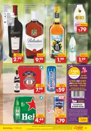 Gazetka promocyjna Netto Marken-Discount - Filial-Angebote - Gazetka - ważna od 11.06 do 11.06.2022 - strona 21 - produkty: alkohol, amaro, angebot, apfel, ball, bestpreis, bier, blended scotch, blended scotch whisky, burger, Cap, capri-sun, coupon, deutschlandcard, discount, drink, eis, energy drink, erde, erdinger, getränk, getränke, grana, granatapfel, grill, gutschein, heineken, ice tea, Käse, katlenburger, marken-discount, merl, merlot, pasta, pfirsich, Rana, Rauch, reis, rotwein, schweppes, scotch, scotch whisky, Ti, wein, whisky, zitrone, ZTE