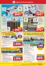 Gazetka promocyjna Netto Marken-Discount - Filial-Angebote - Gazetka - ważna od 11.06 do 11.06.2022 - strona 27 - produkty: Abtei, angebot, Bad, Berger, bestpreis, bonita, Brei, buch, eis, Elektro, Holz, kleid, Kleidung, labranda, reifen, reis, reiseveranstalter, Ria, rwe, schlauch, scooter, Tasche, Ti, tisch, tragetasche, trendtours touristik gmbh, uhr, ZTE