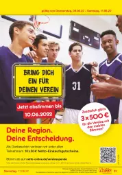 Gazetka promocyjna Netto Marken-Discount - Filial-Angebote - Gazetka - ważna od 11.06 do 11.06.2022 - strona 33 - produkty: angebot, bestpreis, eis, gutschein, gutscheine, homann, paprika, reis, sauce, Ti, ZTE