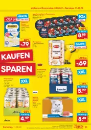 Gazetka promocyjna Netto Marken-Discount - Filial-Angebote - Gazetka - ważna od 11.06 do 11.06.2022 - strona 35 - produkty: angebot, bestpreis, champignon, champignons, creme, eis, filet, filets, gourmet gold, hering, Herings, heringsfilets, hollandaise, hundenahrung, katzennahrung, reis, ring, sauce, schnitten, thomy, thomy les sauces, Ti, tomate, tomaten, ZTE