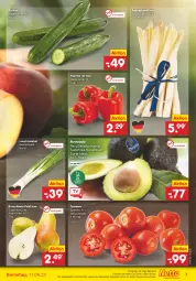 Gazetka promocyjna Netto Marken-Discount - Filial-Angebote - Gazetka - ważna od 11.06 do 11.06.2022 - strona 7 - produkty: angebot, asti, avocado, bestpreis, eis, gurke, gurken, Lauchzwiebel, paprika, paprika rot, reis, Schal, Schale, spargel, Ti, tomate, tomaten, ZTE, zwiebel