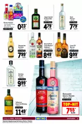 Gazetka promocyjna Metro - Food - Gazetka - ważna od 02.03 do 02.03.2022 - strona 17 - produkty: amaro, bacardi, bacardi rum, dry gin, eier, eierlikör, eis, flasche, Germ, getränk, getränke, gin, irish whiskey, jägermeister, kräuter, kräuterlikör, leine, licor, licor 43, likör, Meister, oakheart, ouzo, Palette, rama, ramazzott, ramazzotti, rosato, rum, spirituosen, Ti, top-hit, tullamore, tullamore dew, verpoorten, whiskey, zott