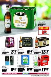 Gazetka promocyjna Metro - Food - Gazetka - ważna od 02.03 do 02.03.2022 - strona 18 - produkty: alkohol, alkoholfreie getränke, Berger, bier, bitburger, bitburger pils, burger, coca-cola, cola, drink, eis, energy drink, flasche, franziskaner, getränk, getränke, karlsberg, karlsberg mixery, lack, limo, Mixer, mixery, Palette, pils, pilsner, radeberger, radeberger pilsner, tee, Ti, top-hit, volvic, weissbier