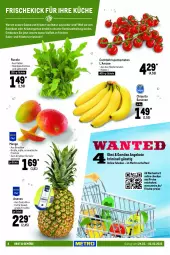 Gazetka promocyjna Metro - Food - Gazetka - ważna od 02.03 do 02.03.2022 - strona 8 - produkty: Abtei, ananas, angebot, angebote, banane, bananen, chiquita, cocktail, cola, decke, eis, früchte, Garten, kräuter, küche, mango, Metro, natur, obst, oder kräuter, reis, Ria, rispentomaten, rucola, rum, salat, salate, Schal, Schale, schnitten, Ti, tisch, tomate, tomaten