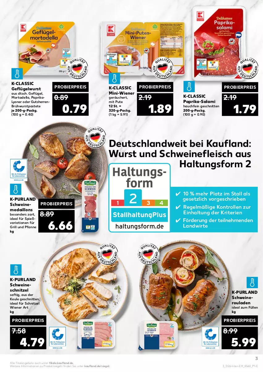 Aktueller Prospekt Kaufland - von 01.07 bis 07.07.2021 - strona 3