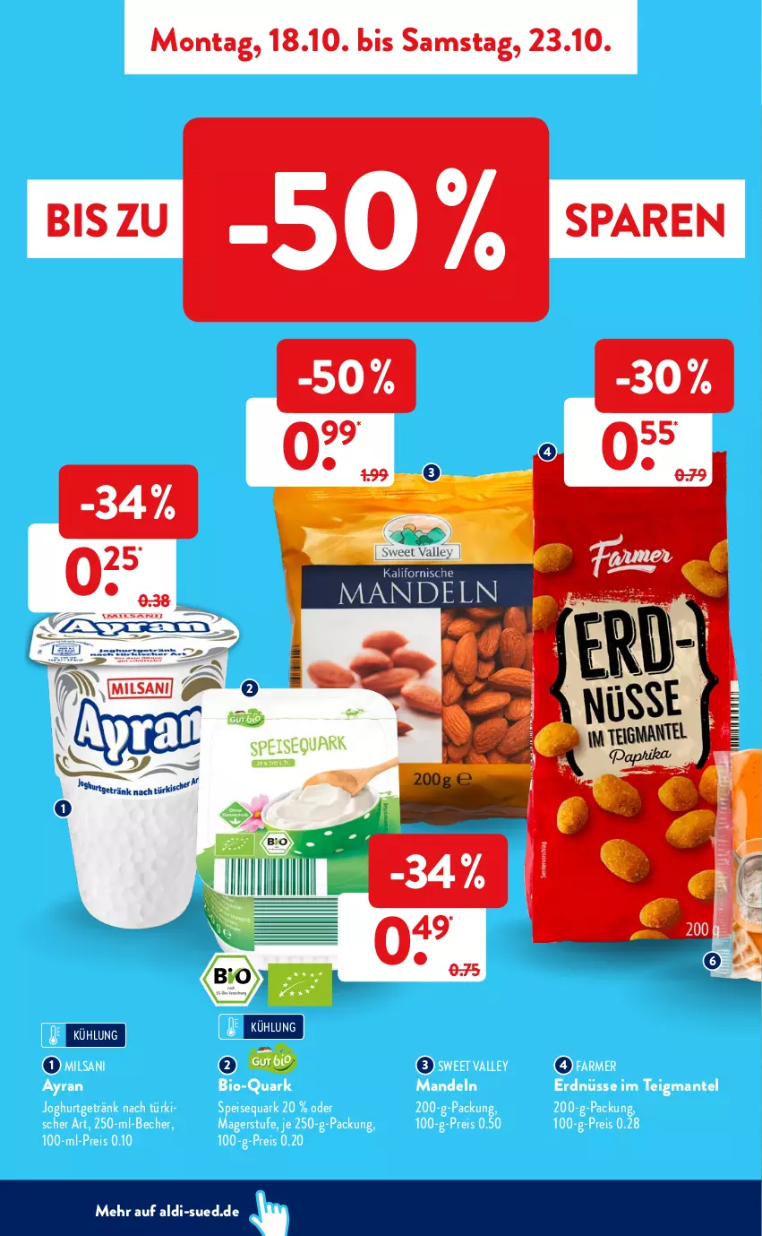 Aktueller Prospekt AldiSud - ALDI Aktuell - von 18.10 bis 23.10.2021 - strona 6