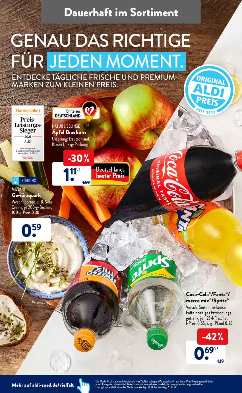 Aktueller Prospekt AldiSud - ALDI Aktuell - von 18.10 bis 23.10.2021 - strona 9