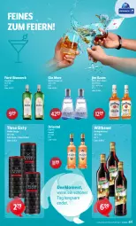 Gazetka promocyjna Getraenke Hoffmann - Prospekte - Gazetka - ważna od 28.09 do 28.09.2024 - strona 5 - produkty: aperitif, bismarck, doppelkorn, eier, gin, gin mare, jim beam, korn, kräuter, lack, Three Sixty, Ti, vodka, wilthener