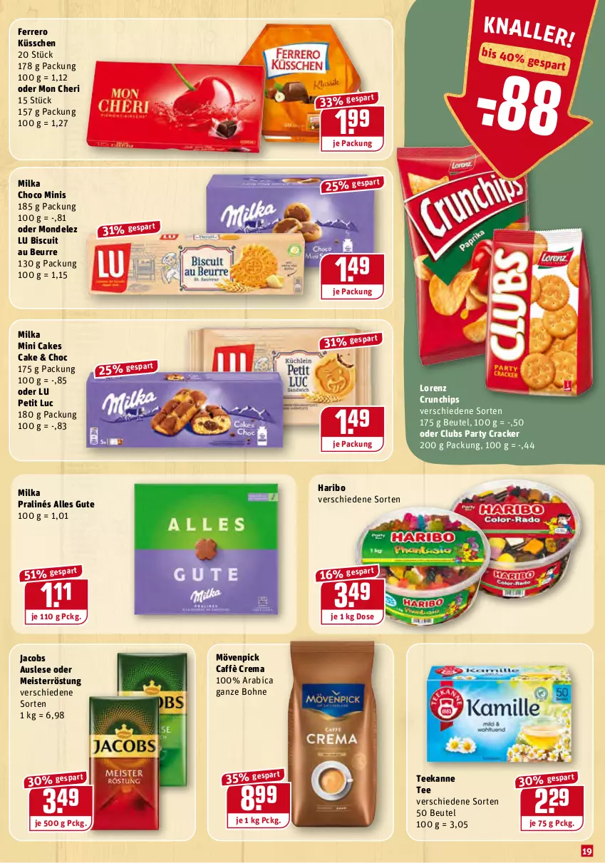 Aktueller Prospekt Rewe - Diese Woche im Angebot! - von 11.10 bis 16.10.2021 - strona 19