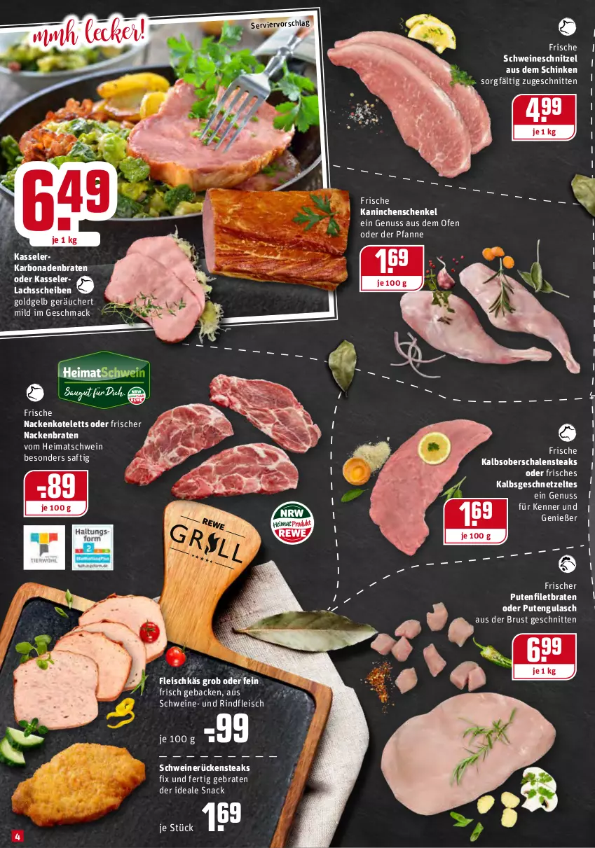 Aktueller Prospekt Rewe - Diese Woche im Angebot! - von 11.10 bis 16.10.2021 - strona 4