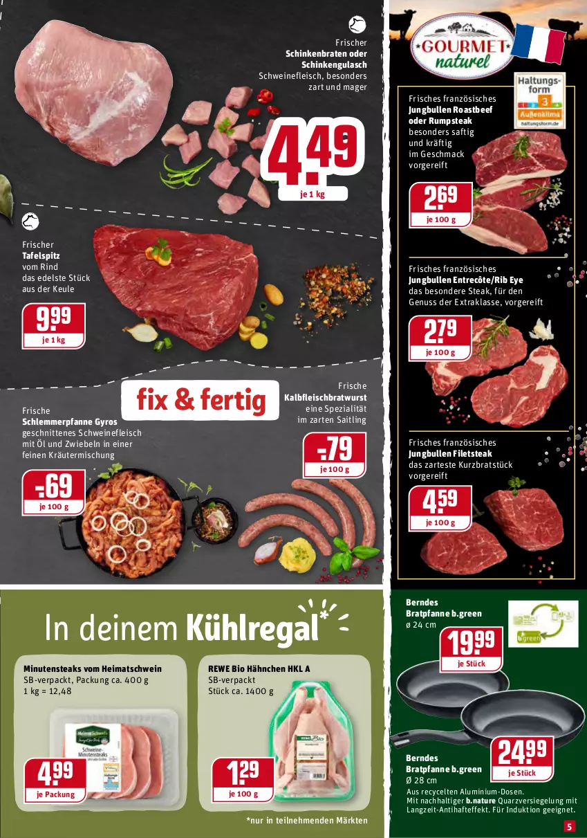 Aktueller Prospekt Rewe - Diese Woche im Angebot! - von 11.10 bis 16.10.2021 - strona 5