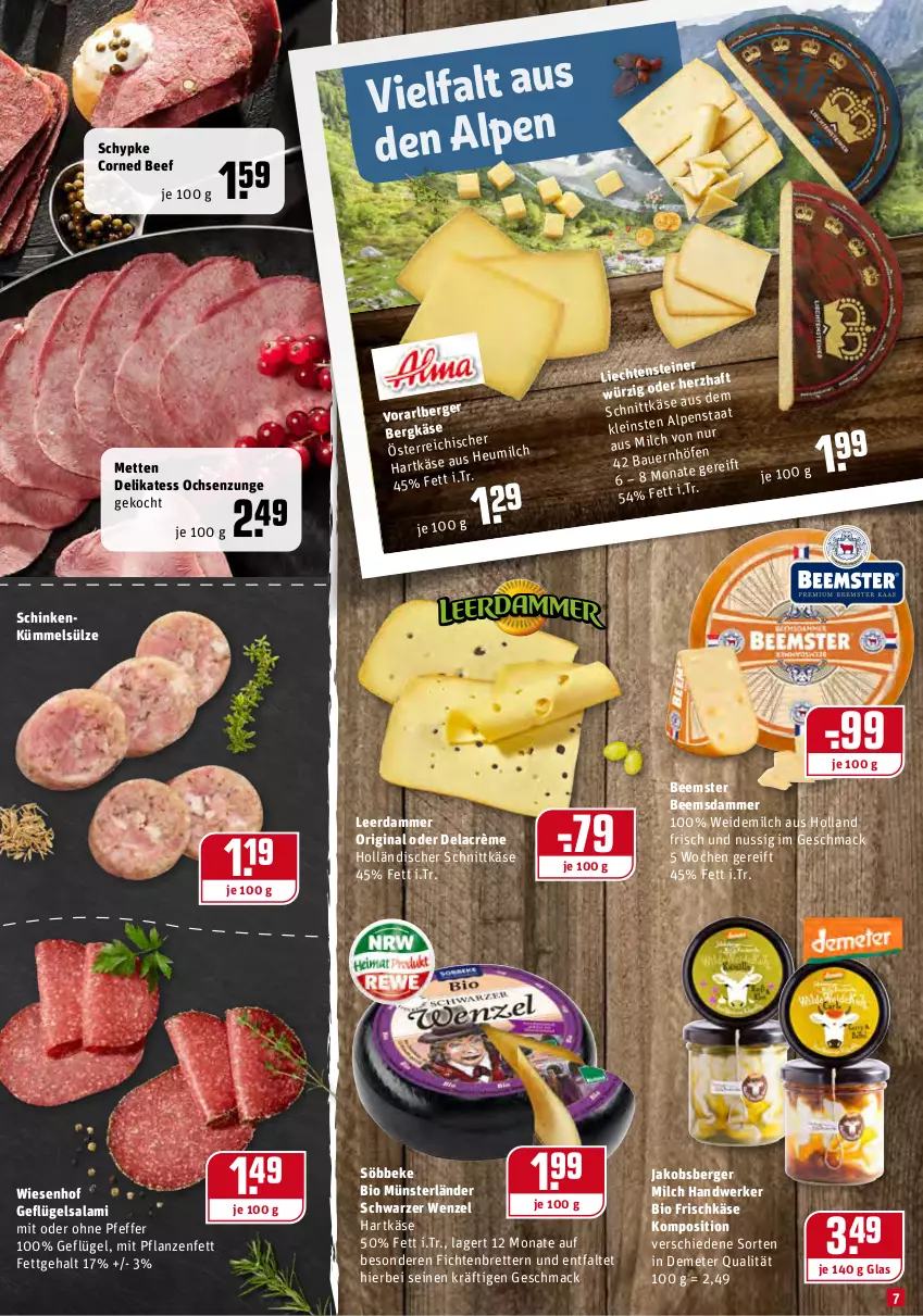 Aktueller Prospekt Rewe - Diese Woche im Angebot! - von 11.10 bis 16.10.2021 - strona 7