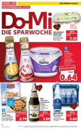 Gazetka promocyjna Kaufland - Spezielle Angebote - Gazetka - ważna od 15.06 do 15.06.2022 - strona 2 - produkty: Alwa, angebot, aqua, Becher, chili, creme, eier, eis, escal, früchte, früchten, garnelen, Geflügel, mineralwasser, natur, Nektar, prawns, rama, rama cremefine, Ti, wasser, ZTE