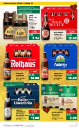 Gazetka promocyjna Kaufland - Spezielle Angebote - Gazetka - ważna od 15.06 do 15.06.2022 - strona 5 - produkty: alkohol, angebot, angebote, bier, Biere, bügel, bügelflasche, eis, elle, ente, flasche, Hefe, hefeweizen, karamell, malz, Meister, natur, radler, Spezi, Ti, tisch, vanille