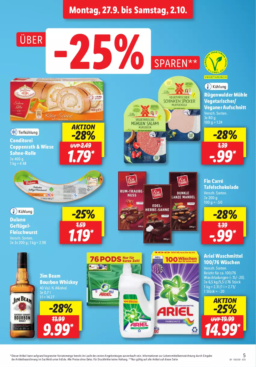 Aktueller Prospekt Lidl - Sonderprospekt - von 27.09 bis 02.10.2021 - strona 5