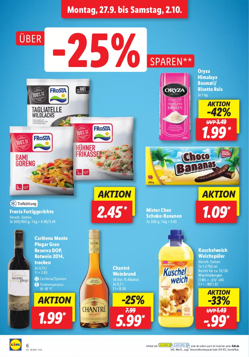 Aktueller Prospekt Lidl - Sonderprospekt - von 27.09 bis 02.10.2021 - strona 6